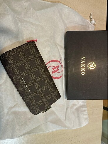 Vakko orta boy cüzdan fermuarlı kapama - Görsel 6