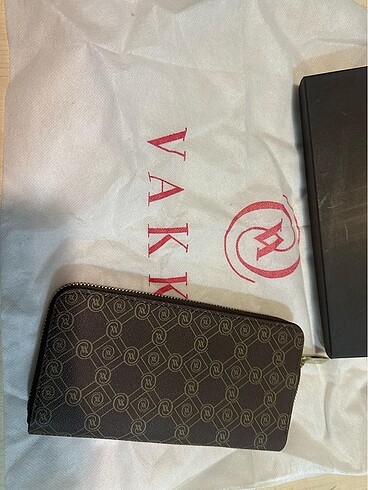 Vakko orta boy cüzdan fermuarlı kapama - Görsel 5