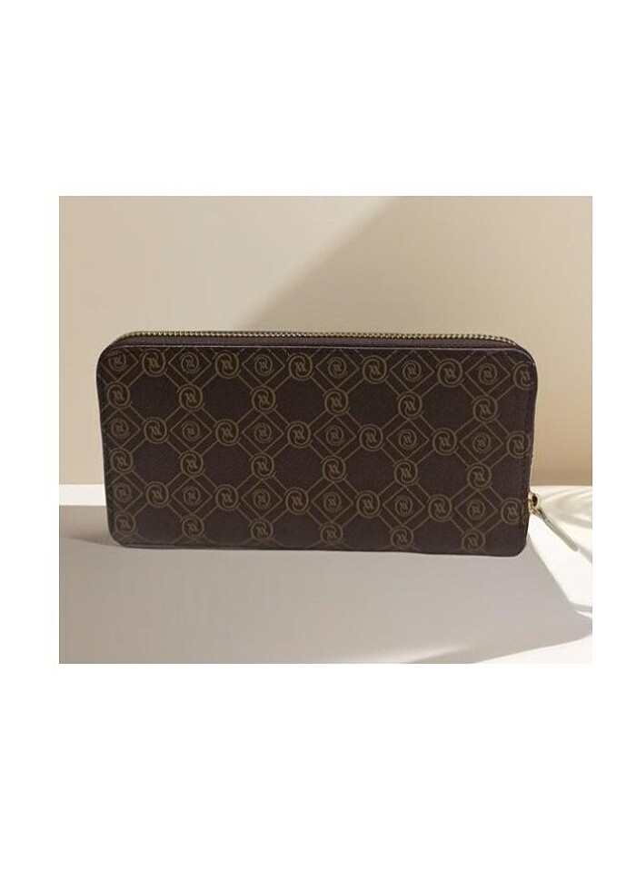 Vakko orta boy cüzdan fermuarlı kapama - Görsel 2