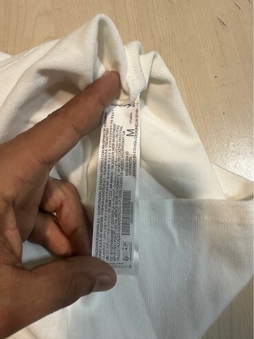 Stradivarius beyaz pmk bel büzgülü sweat - Görsel 8