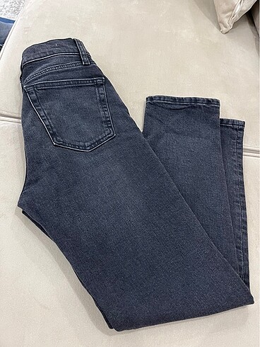32 Beden gri Renk Mango jean