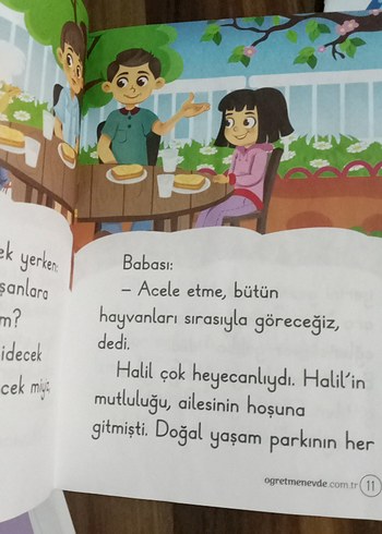 Beden 1.Sınıf İçin Eğlenceli ve Eğitici Kitap Seti