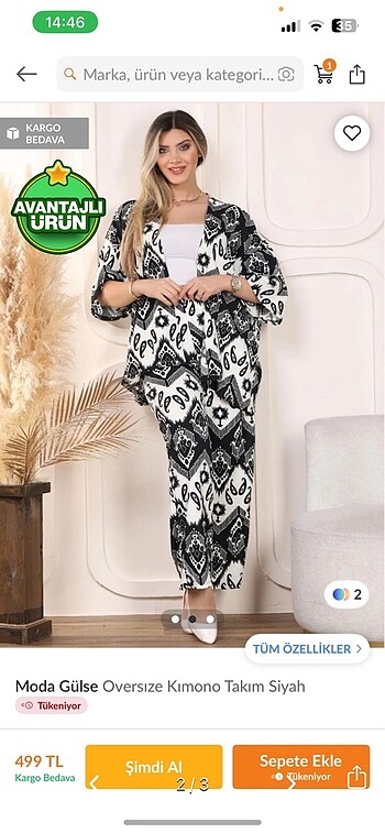 Diğer Kadın ikili takım kimono