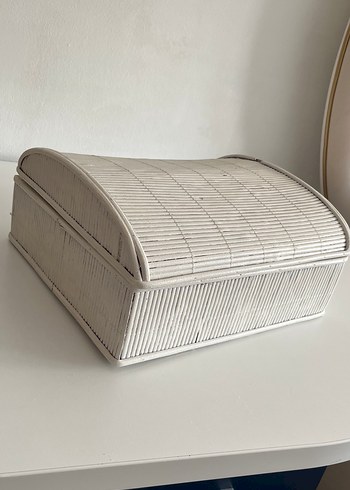 Vintage Love Vintage Ahsap Kutu Organizer