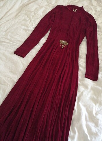 American Vintage Uzun Elbise Otantik