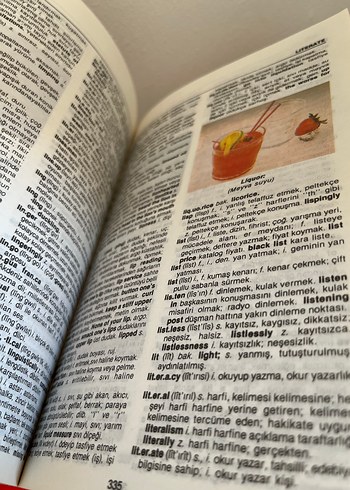 Beden Renk Redhouse Ingilizce Kitabı