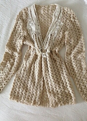 American Vintage Otantik Kimono Hırka Örgü