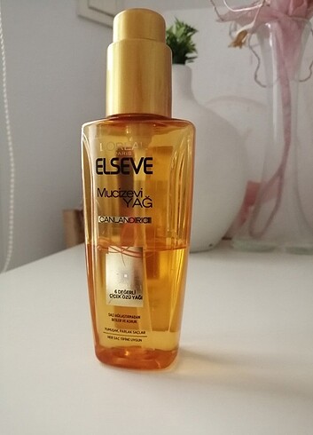 Loreal Mucizevi Yağ