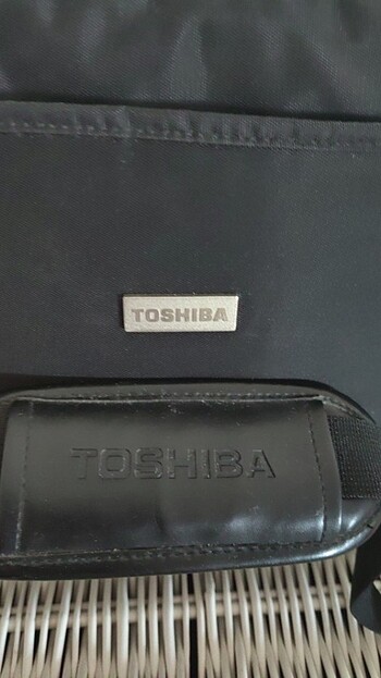 Beden siyah Renk Toshiba Laptop Çantası