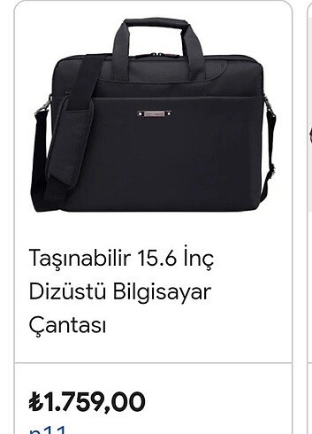 Toshiba Toshiba Laptop Çantası
