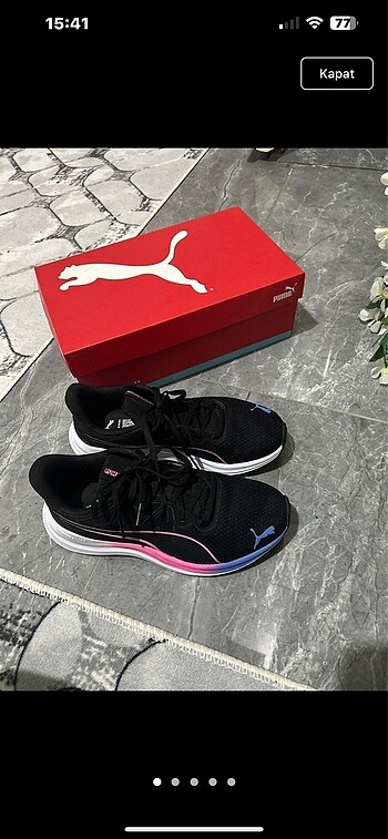 Puma spor ayakkabı