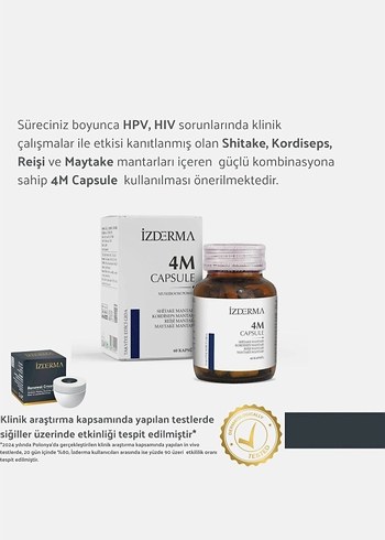 Diğer İzderma 4M Kapsül