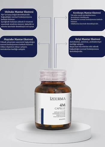 İzderma 4M Kapsül