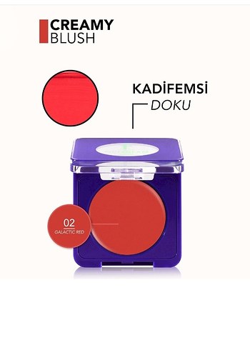 Flormar Krem Allık 02