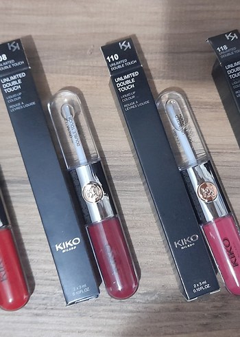 4 adet Kiko Double