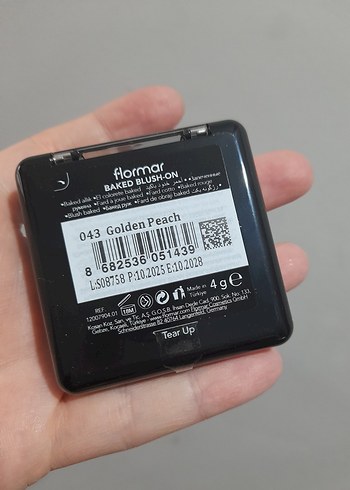 043 Golden Peach Allik - Görsel 5