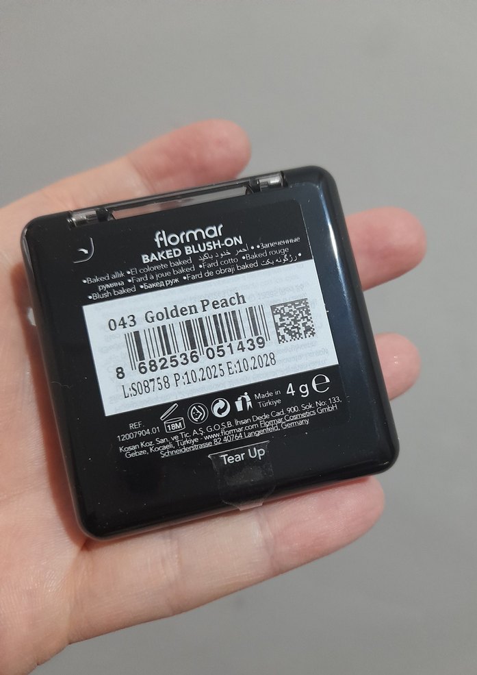 043 Golden Peach Allik - Görsel 5