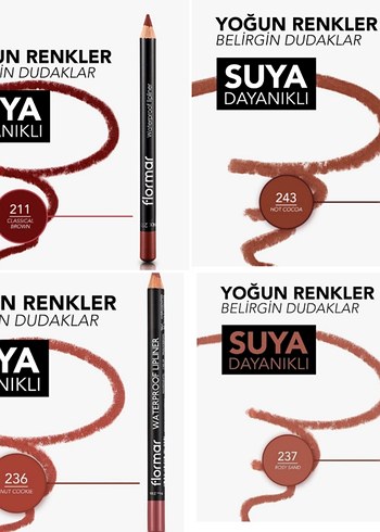 Flormar Makyaj Seti - Görsel 4