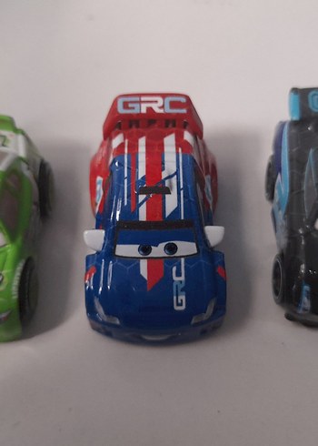 3 adet Cars Mini - Görsel 3
