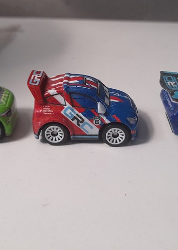 3 adet Cars Mini - Görsel 4