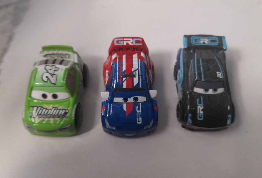 3 adet Cars Mini - Görsel 3
