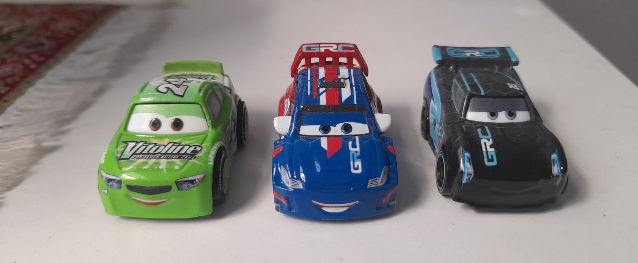 3 adet Cars Mini - Görsel 2
