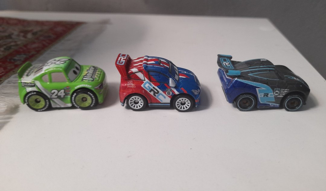 3 adet Cars Mini - Görsel 4