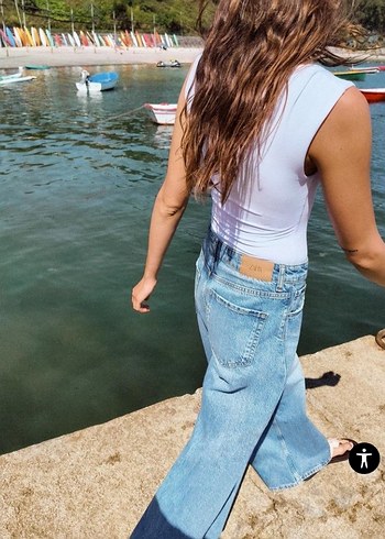 Zara Kot Pantolon - Görsel 4