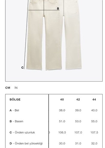 Zara Kot Pantolon - Görsel 11