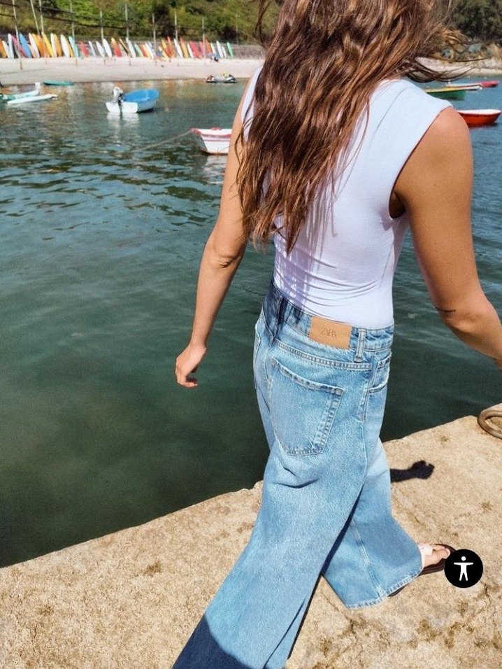 Zara Kot Pantolon - Görsel 4