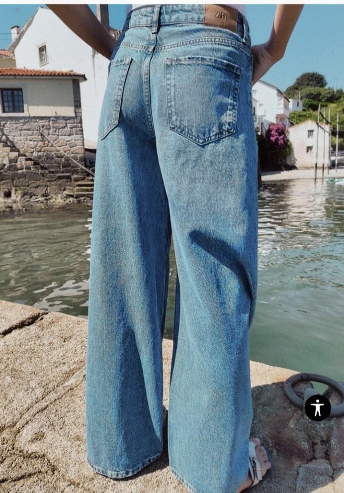 Zara Kot Pantolon - Görsel 2