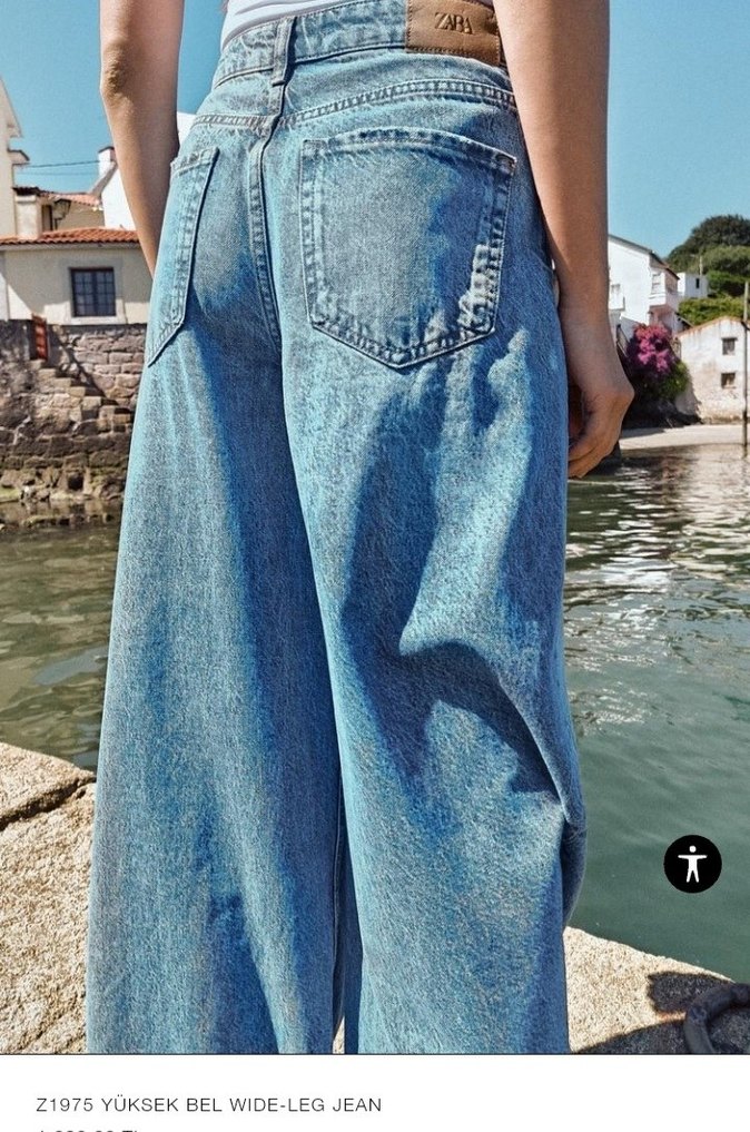 Zara Kot Pantolon - Görsel 3