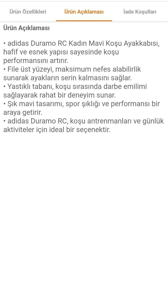 Adidas Ayakkabı - Görsel 4