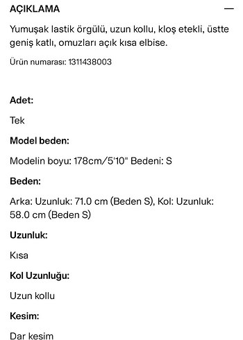 HM Elbise - Görsel 7