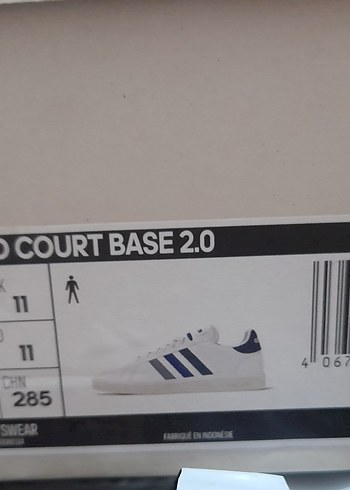 Adidas Sıfır 46 No Ayakkabı - Görsel 12