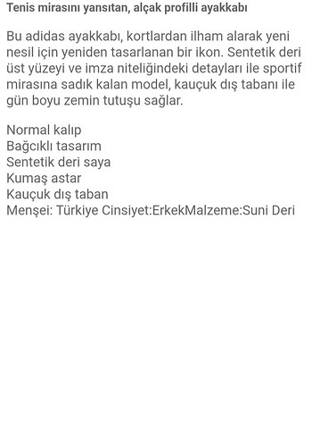 Adidas Sıfır 46 No Ayakkabı - Görsel 6