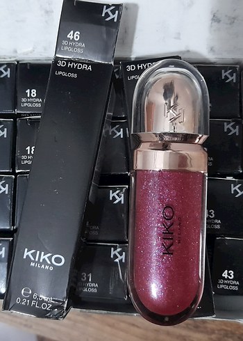  Beden pembe Renk Kiko Gloss