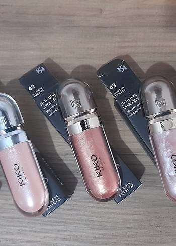 Kiko Gloss