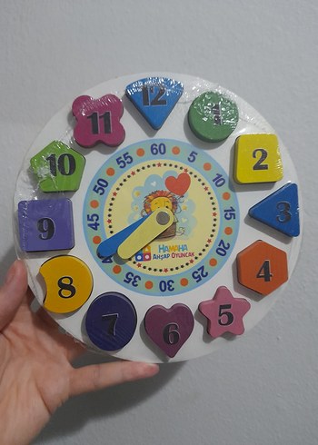 Renkli Eğitici Ahşap Oyuncak Seti - Görsel 3