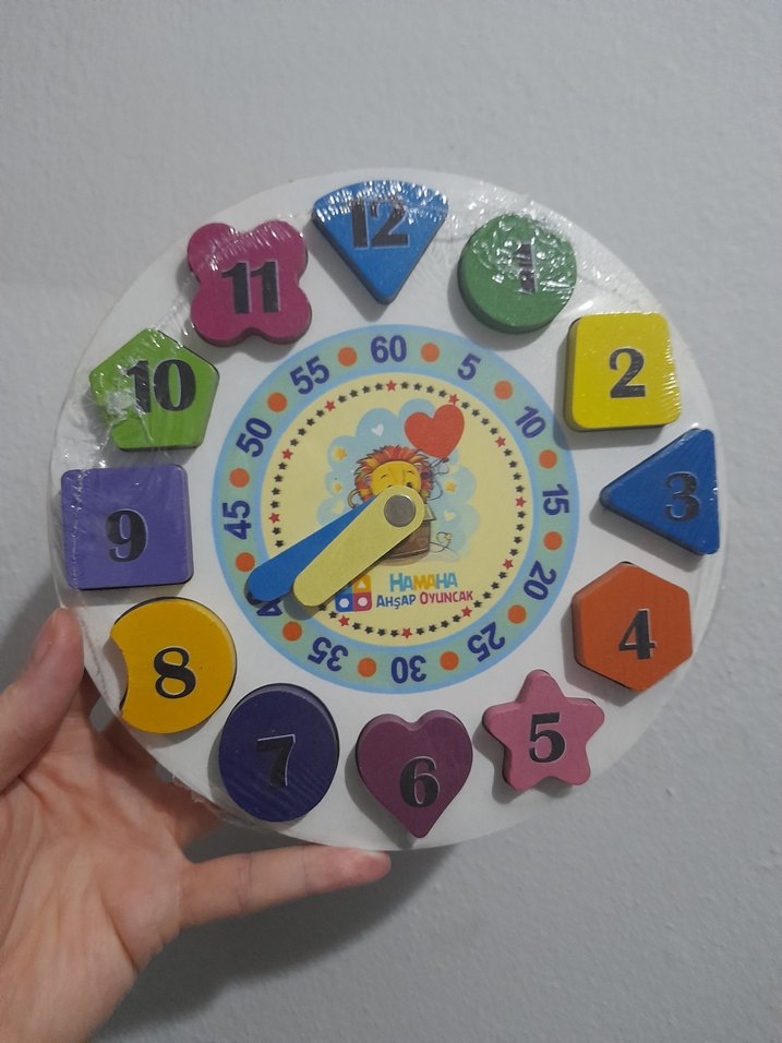 Renkli Eğitici Ahşap Oyuncak Seti - Görsel 3