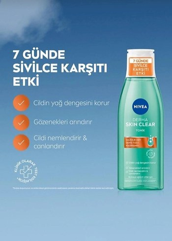 Nivea Derma Skin Clear Yüz Temizleme Jeli ve Tonik - Görsel 6