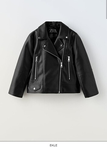 Zara Biker Ceket