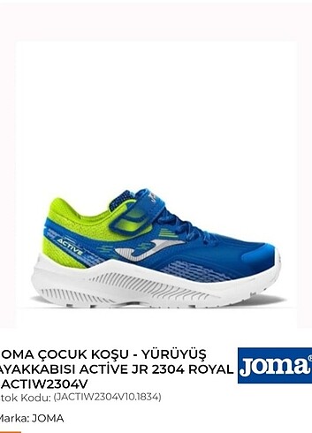 Joma Active Koşu Ayakkabısı 