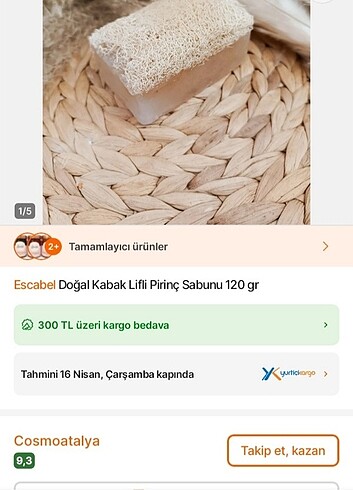 Diğer Pirinç Sabunu