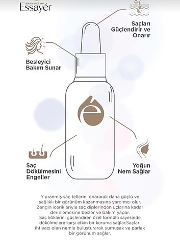 Diğer Essayer Saç Bakım Seti