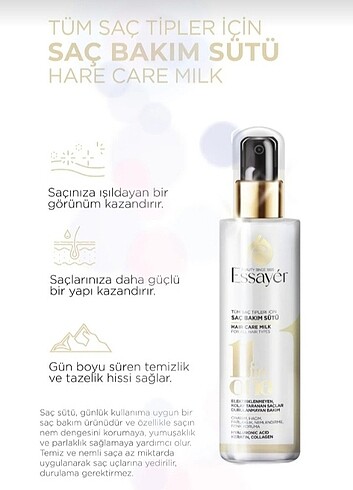 Essayer Saç Bakım Seti - Görsel 5