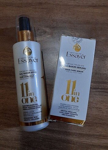 Essayer Saç Bakım Seti - Görsel 6