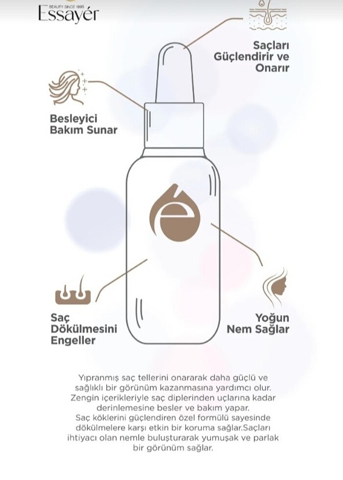 Essayer Saç Bakım Seti - Görsel 2