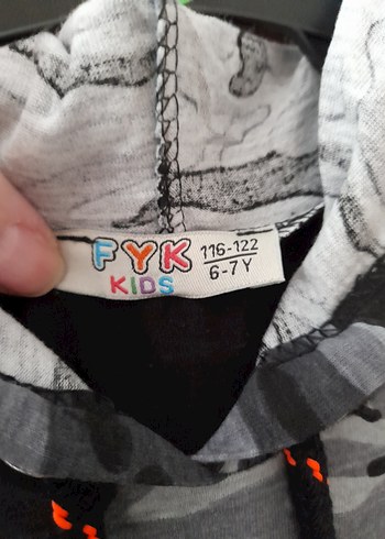 7 Yaş Beden Kamuflaj Takım