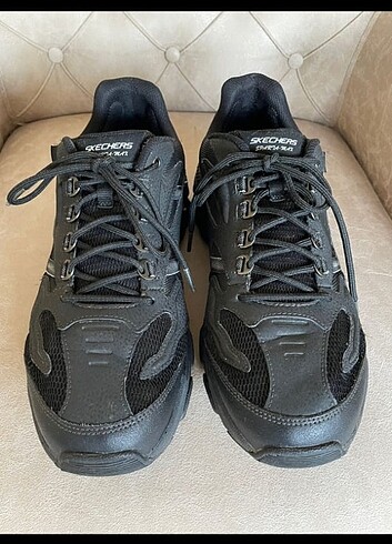 Skechers Skechers siyah 44 numara spor ayakkabısı